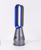 Factory Cooling Air Purifier Bladeless Tower Fan with Filter Bladeless Floor Standing Fan