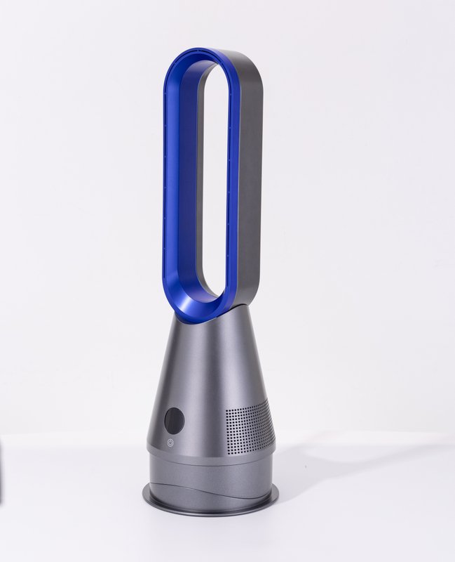Factory Cooling Air Purifier Bladeless Tower Fan with Filter Bladeless Floor Standing Fan