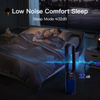 Wholesale Smart Fan Electric Bladeless Fan Heater Tower Heating and Cooling Fan with Air Purifier for Room