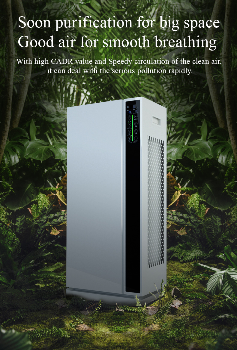 HCP-460K High Quality Medical Use Ionizer Plasma Non-consumable Air Purifier Kill Virus Bacteria 