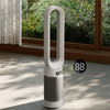 3 in 1 Air Purification Cooling Heating Electronic Fan Tower Standing Bladeless Fan with HEPA Filter