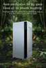 HCP-360K Home air purifier with uv light high quality plasma ionizer 