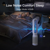 3 in 1 Air Purification Cooling Heating Electronic Fan Tower Standing Bladeless Fan with HEPA Filter