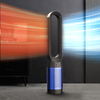 Wholesale Smart Fan Electric Bladeless Fan Heater Tower Heating and Cooling Fan with Air Purifier for Room