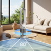 3 in 1 Air Purification Cooling Heating Electronic Fan Tower Standing Bladeless Fan with HEPA Filter