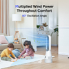 New Design 020 Cooling Bladeless Fan Smart Home Tower Fan with Filter Air Purifier